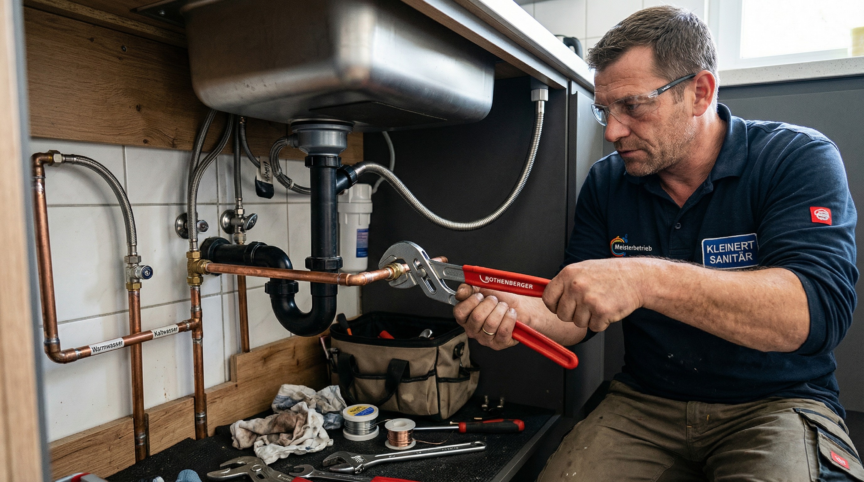 Rohrreinigung & Kanalreinigung Blitz – Sanitärinstallateur Nürnberg